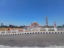 Jembatan CPI Makassar Tercoreng Aksi Vandalisme