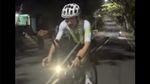 Putra Melly Goeslaw, Ale, Ikut Bentang Jawa Bersepeda dari Carita-Banyuwangi