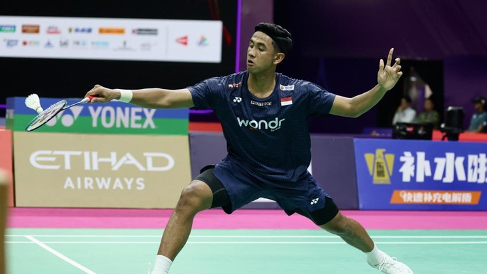 Alwi Farhan berlaga di Kejuaraan Bulutangkis Dunia 2026