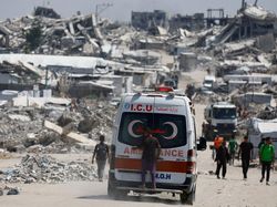 Serangan Israel Hantam Gedung dan Mobil, 5 Orang Tewas di Gaza
