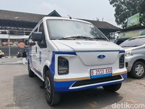 Intip Spesifikasi Angkot Listrik Bandung: Cas 1 Jam, Jarak 300 Km
