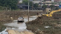 Banjir Bertahun-tahun di Depok yang Akhirnya Surut