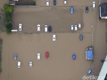 Banjir Chiba Jepang Tewaskan 10 Orang, Ribuan Mobil Terendam