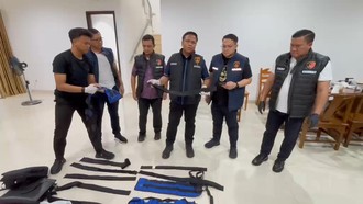 Bareskrim Gerebek Workshop Sindikat Penyelundupan Emas di Jakut