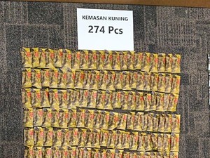 Bareskrim Gagalkan Pengiriman Ratusan Vape Narkoba ke Kampung Ambon