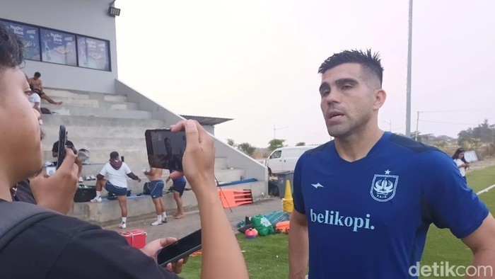 Bek senior PSIS, Fabinao Beltrame.