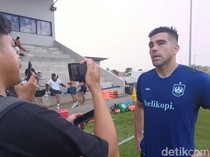 Fabiano Beltrame Takjub dengan Kualitas Skuad PSIS Saat Ini