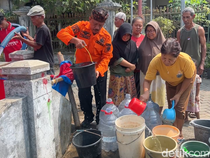 Krisis Air Meluas di Trenggalek, 25 Desa Terdampak Kekeringan