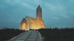 Bukan Ilusi, Ini Gereja Tanpa Bayangan yang Ada di Chengdu