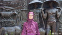Melestarikan Wastra, Buttonscarves RIlis Koleksi Songket Saat HUT ke-81 RI