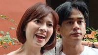 Seloroh Chika Jessica di Antara Ruben Onsu dan Dwi Andhika