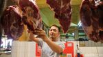 Daging Sapi Makin Mahal, Harga di Jakarta Tembus Rp180 Ribu per Kg