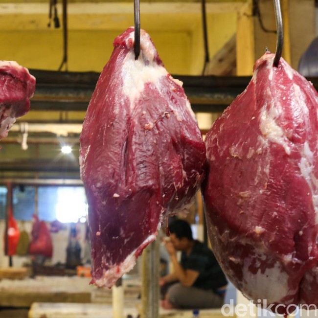 Daging Sapi Makin Mahal, Harga di Jakarta Tembus Rp180 Ribu per Kg