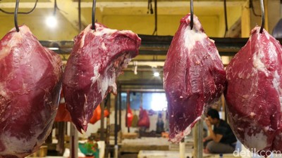 Daging Sapi Makin Mahal, Harga di Jakarta Tembus Rp180 Ribu per Kg