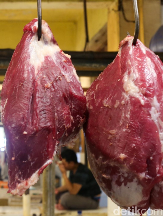 Daging Sapi Makin Mahal, Harga di Jakarta Tembus Rp180 Ribu per Kg