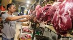 Daging Sapi Makin Mahal, Harga di Jakarta Tembus Rp180 Ribu per Kg