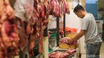 Daging Sapi Makin Mahal, Harga di Jakarta Tembus Rp180 Ribu per Kg