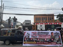 Massa Demo Lagi di PN Jaksel, Dorong Hakim Tolak Praperadilan Febrie Adriansyah