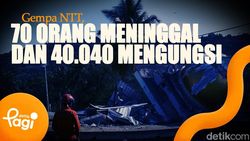 Video: Gempa NTT, 70 Orang Meninggal Dunia dan 40.040 Mengungsi
