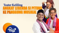 Video: Teater Keliling Angkat Legenda Si Pitung ke Panggung Musikal