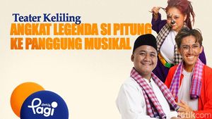 Video: Teater Keliling Angkat Legenda Si Pitung ke Panggung Musikal
