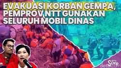 Video: Kondisi Terkini Bencana Gempa Bumi di NTT