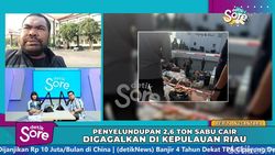 Video: 2,6 Ton Barang Bukti Penyelundupan Sabu di Kepulauan Riau Bersifat Cair