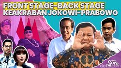 Video: Viral Momen Keakraban Jokowi-Prabowo-Gibran, Pakar Ungkap Pihak yang Paling Butuh