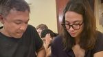 Momen Dikta Nangis Saat Iris Bawang hingga Ngopi Bareng Kucing Kesayangan