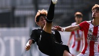 Keponakan Ronaldo Pemain Potensial, Bikin Gol Salto di Laga Debut!