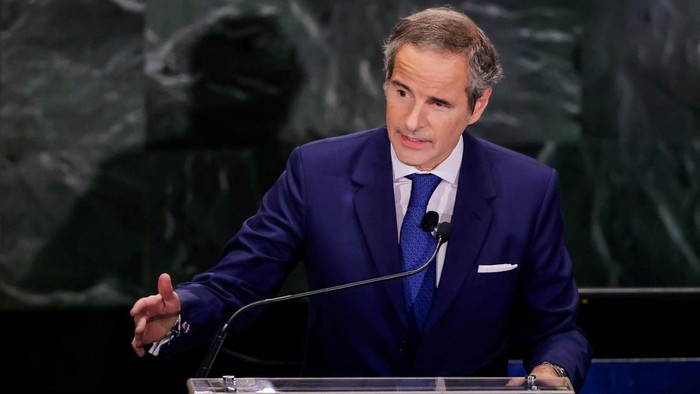 Direktur Jenderal IAEA Rafael Grossi (dok. REUTERS/Eduardo Munoz)