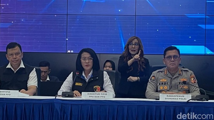 Dirtipid PPA dan PPO Bareskrim Polri, Brigjen Nurul Azizah (Ondang/detikcom)