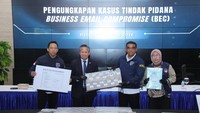 5 Fakta Bareskrim Bongkar WN China Tipu Perusahaan AS Rp 6,2 M