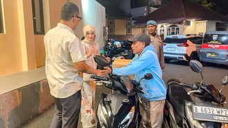 Ojol yang Motornya Dirusak Sopir Alphard di Jaksel Diberi Kendaraan Baru