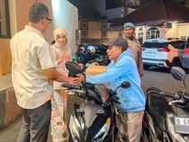 Ojol yang Motornya Dirusak Sopir Alphard di Jaksel Diberi Kendaraan Baru