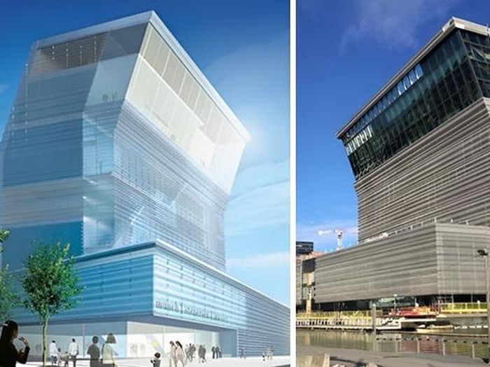 Ekspektasi vs Realita, Desain Arsitektur Ini Beda Jauh dari Bangunan Aslinya Visualisasi tiga dimensi atau rendering menjadi bagian penting dalam proses perancangan sebuah bangunan. Melalui gambar tersebut, arsitek dan pengembang dapat memberikan gambaran mengenai bentuk, material, tata ruang, serta tampilan bangunan sebelum proyek benar-benar dibangun.