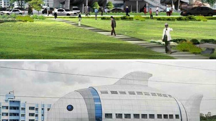 Ekspektasi vs Realita, Desain Arsitektur Ini Beda Jauh dari Bangunan Aslinya