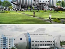 Ekspektasi vs Realita, Desain Arsitektur Ini Beda Jauh dari Bangunan Aslinya