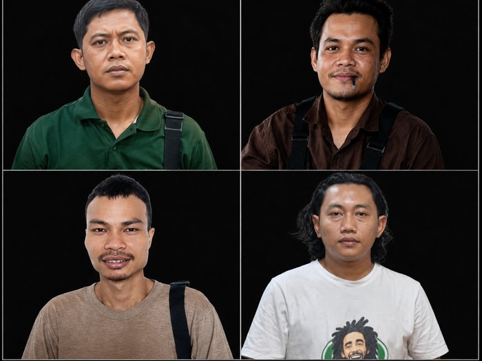 Empat tersangka perampasan emas di Sekadau