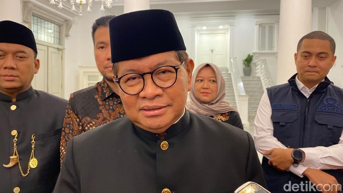Gubernur DKI Jakarta Pramono Anung