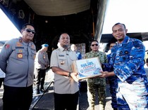 Gubernur-Forkopimda Sulsel Kirim 30 Ton Bantuan untuk Korban Gempa NTT