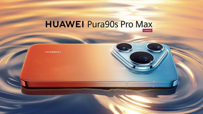 Hasil foto menggunakan HUAWEI Pura 90s Series.