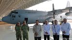 Hercules TNI AU Dimodernisasi Total di Dalam Negeri