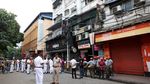 Hotel di India Terbakar, 9 Orang Tewas