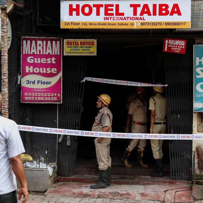 Hotel di India Terbakar, 9 Orang Tewas