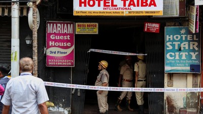Hotel di India Terbakar, 9 Orang Tewas