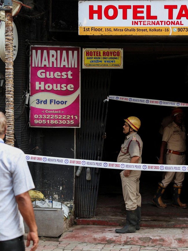 Hotel di India Terbakar, 9 Orang Tewas