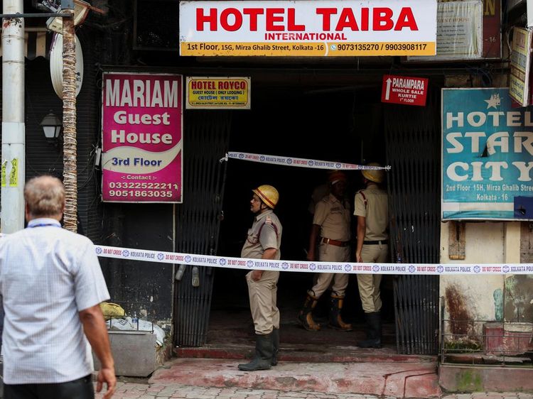 Hotel di India Terbakar, 9 Orang Tewas