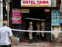 Hotel di India Terbakar, 9 Orang Tewas