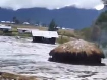 3 Distrik di Lanny Jaya Papua Memutih Bak Salju Usai Dilanda Hujan Es
